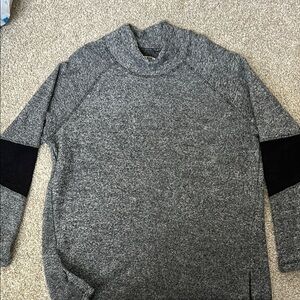 Gray and Black Sweater